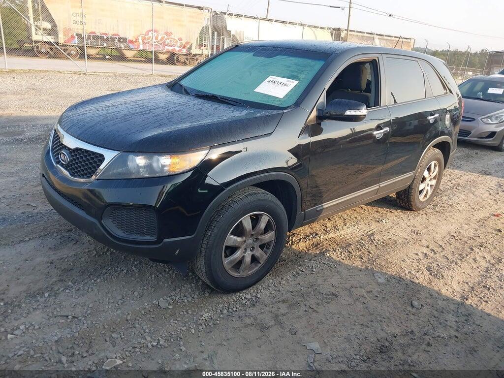 5XYKT3A12DG328481 2013 KIA SORENTO photo no. 2