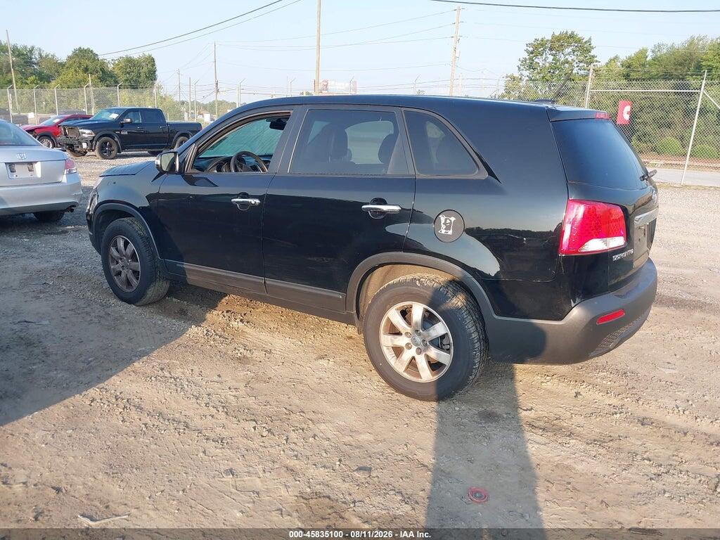 5XYKT3A12DG328481 2013 KIA SORENTO photo no. 3