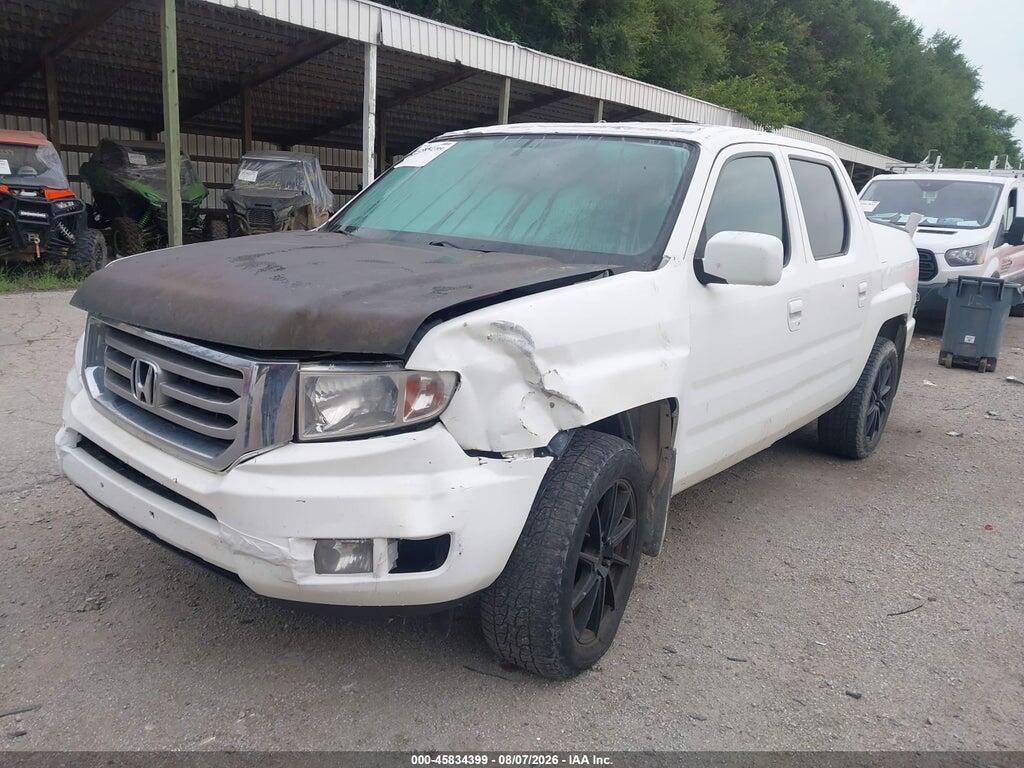 5FPYK1F52DB013255 2013 HONDA RIDGELINE photo no. 2