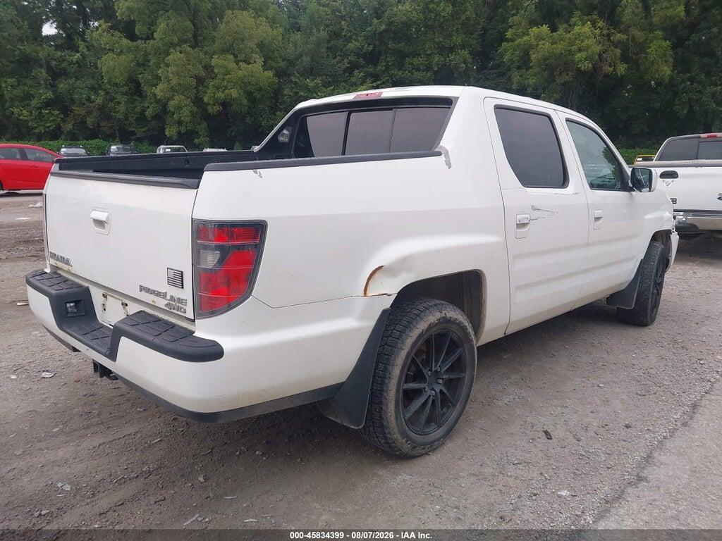 5FPYK1F52DB013255 2013 HONDA RIDGELINE photo no. 4