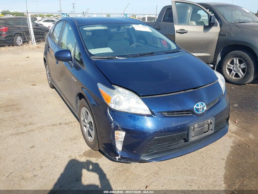 JTDKN3DU3D1706629 2013 TOYOTA PRIUS photo no. 1