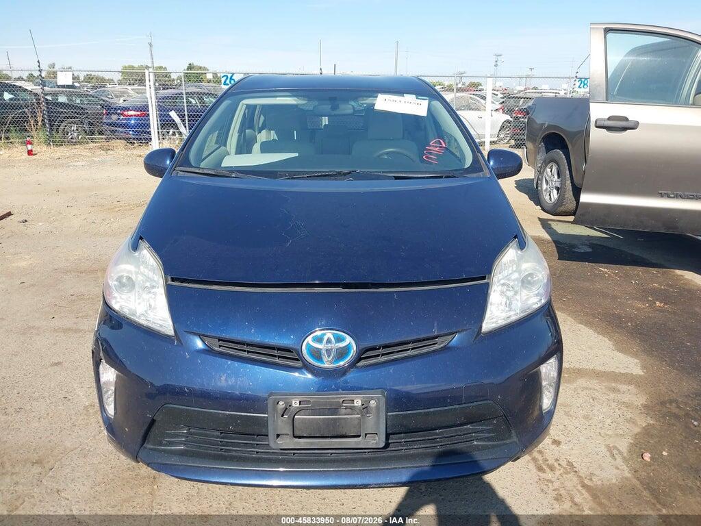JTDKN3DU3D1706629 2013 TOYOTA PRIUS photo no. 12