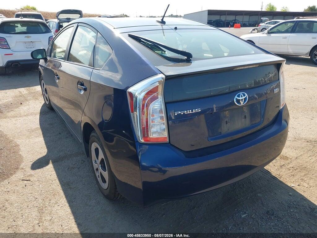 JTDKN3DU3D1706629 2013 TOYOTA PRIUS photo no. 3