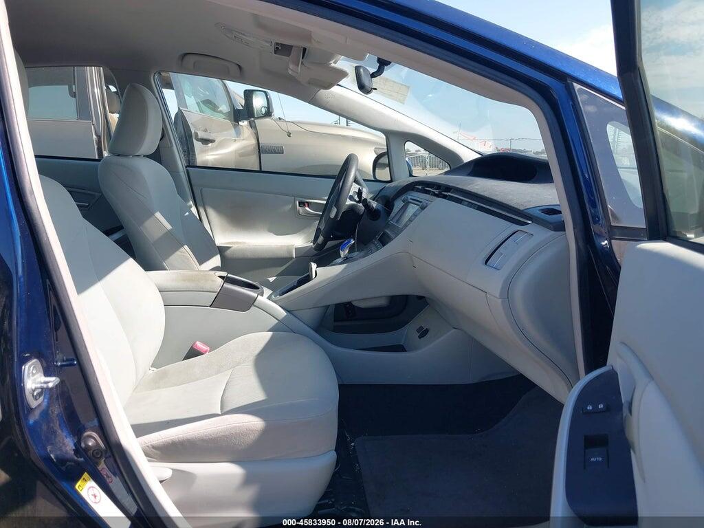 JTDKN3DU3D1706629 2013 TOYOTA PRIUS photo no. 5