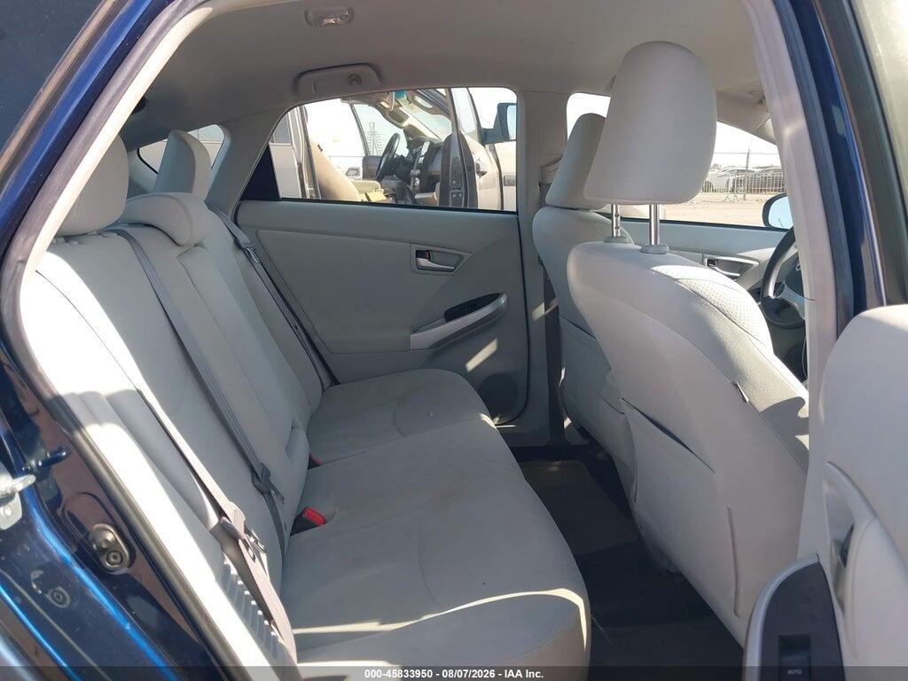 JTDKN3DU3D1706629 2013 TOYOTA PRIUS photo no. 8