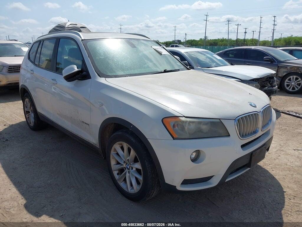 5UXWX9C50D0A26428 2013 BMW X3 photo no. 1