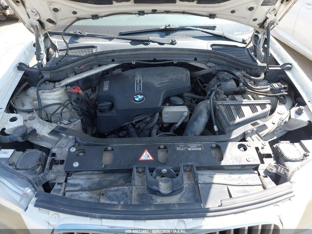 5UXWX9C50D0A26428 2013 BMW X3 photo no. 10
