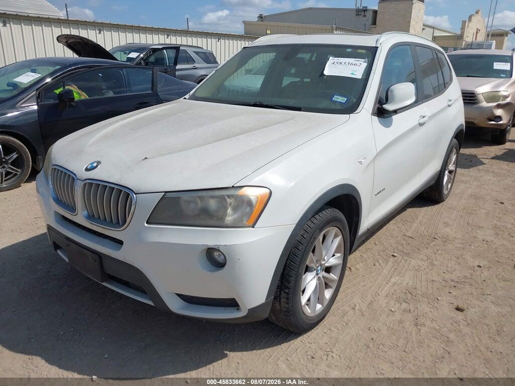 5UXWX9C50D0A26428 2013 BMW X3 photo no. 2