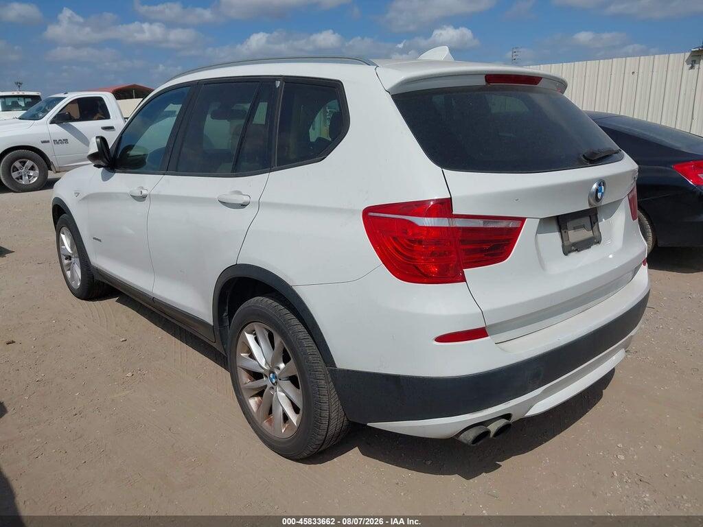 5UXWX9C50D0A26428 2013 BMW X3 photo no. 3