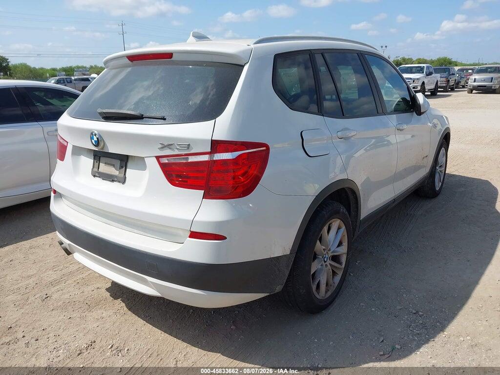 5UXWX9C50D0A26428 2013 BMW X3 photo no. 4