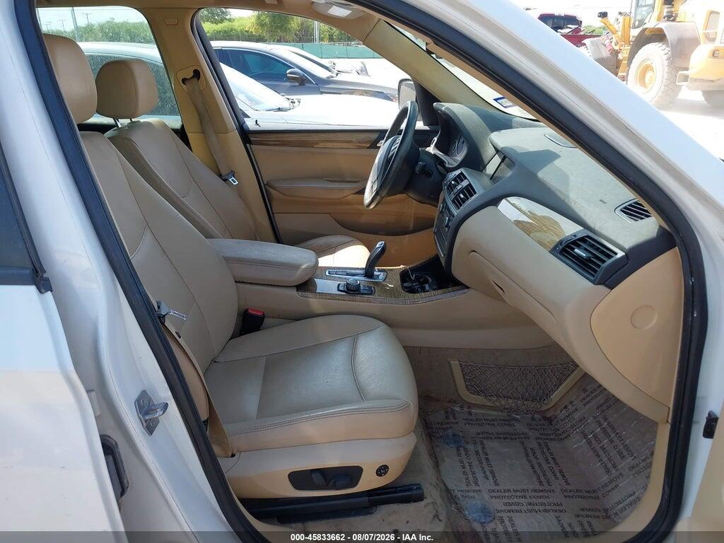 5UXWX9C50D0A26428 2013 BMW X3 photo no. 5
