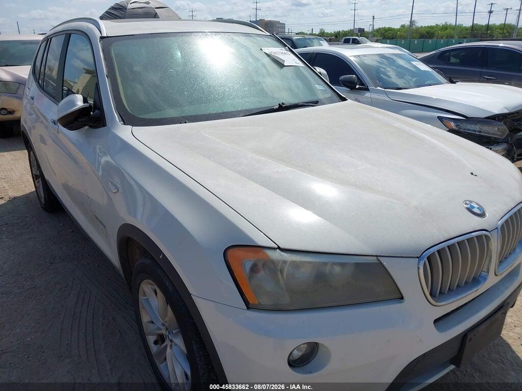 5UXWX9C50D0A26428 2013 BMW X3 photo no. 6