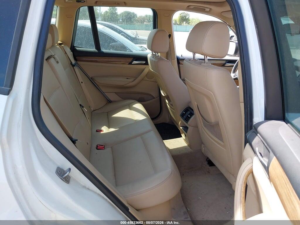 5UXWX9C50D0A26428 2013 BMW X3 photo no. 8