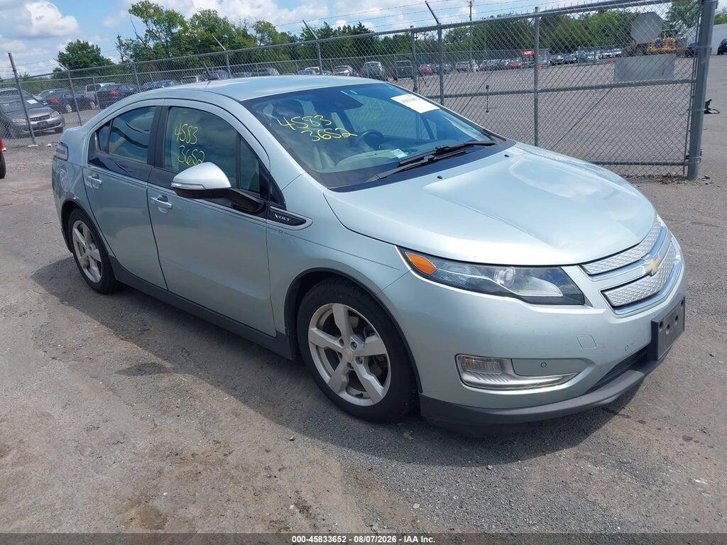 1G1RD6E47DU107113 2013 CHEVROLET VOLT photo no. 1