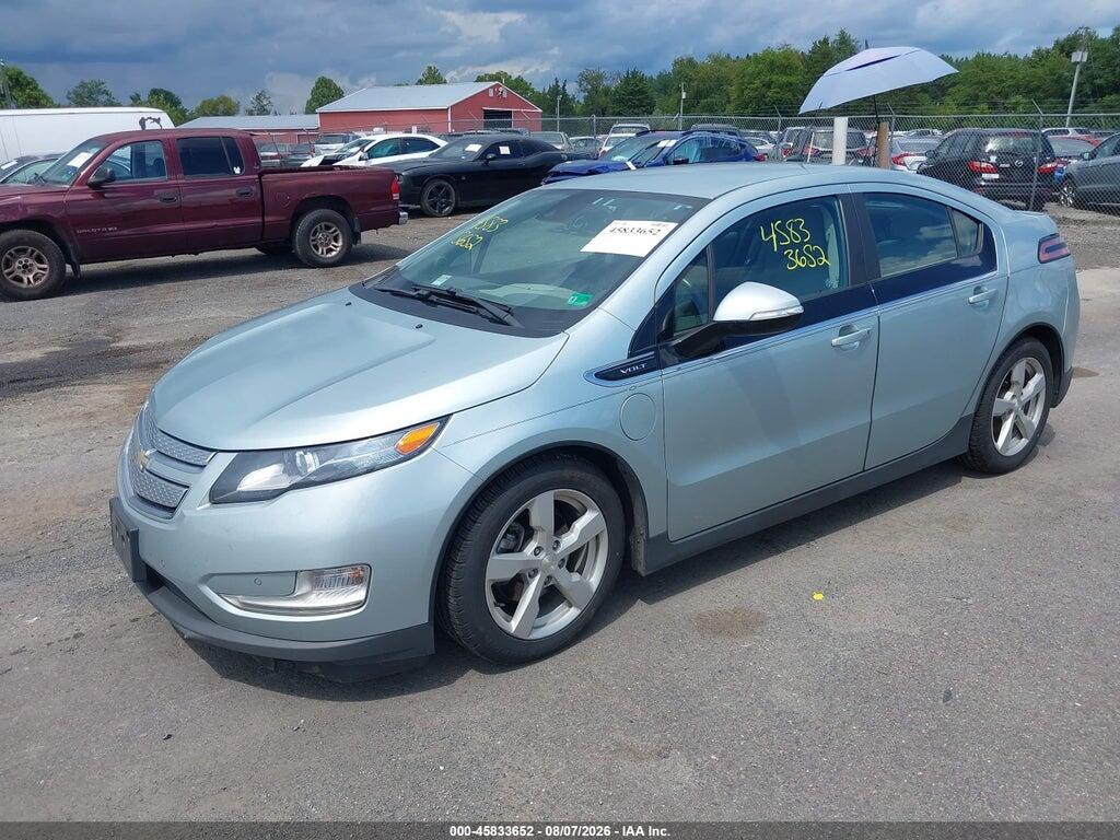 1G1RD6E47DU107113 2013 CHEVROLET VOLT photo no. 2