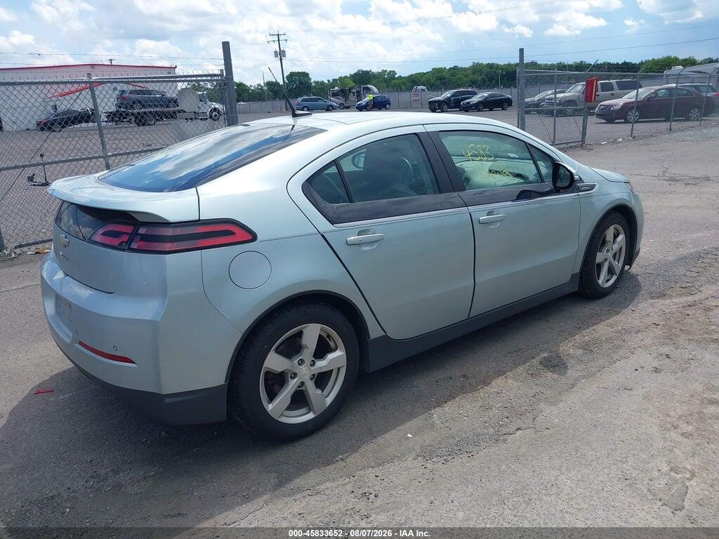 1G1RD6E47DU107113 2013 CHEVROLET VOLT photo no. 4
