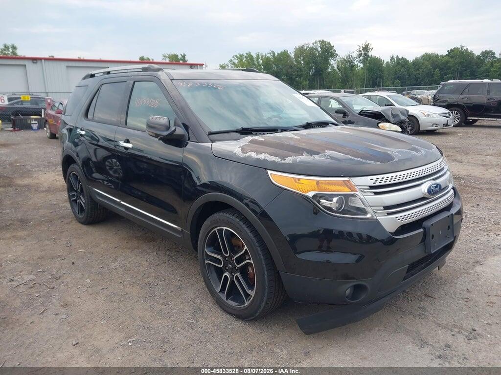 1FM5K8D87DGC89319 2013 FORD EXPLORER photo no. 1