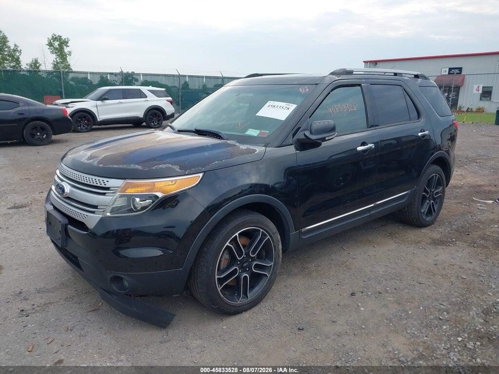 1FM5K8D87DGC89319 2013 FORD EXPLORER photo no. 2