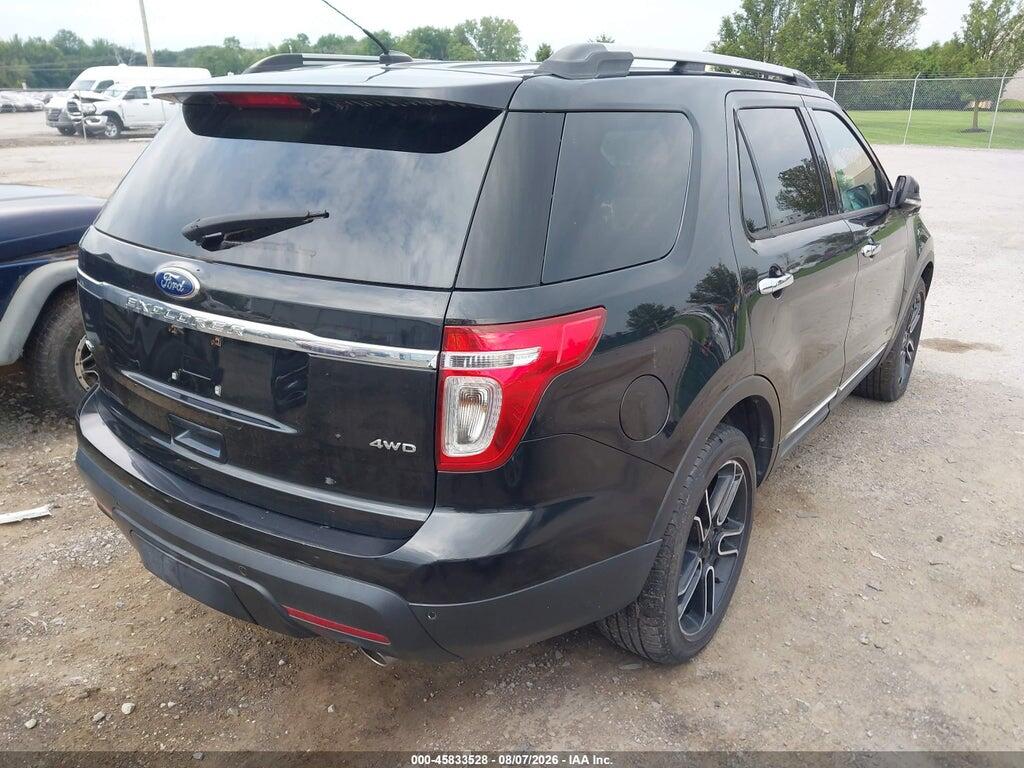 1FM5K8D87DGC89319 2013 FORD EXPLORER photo no. 4