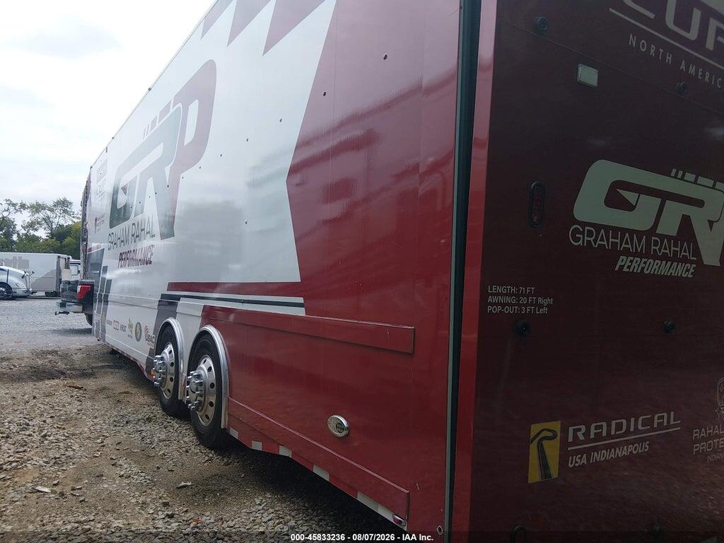 1K9500V20D1160080 2013 FEATHERLITE RENEGE SPECIALTY TRAILER photo no. 3