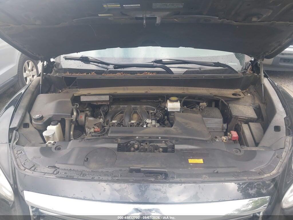 5N1AL0MM1DC333171 2013 INFINITI JX35 photo no. 10