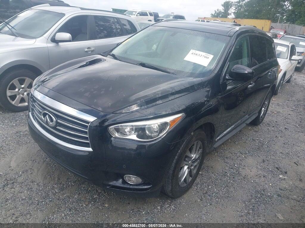 5N1AL0MM1DC333171 2013 INFINITI JX35 photo no. 2