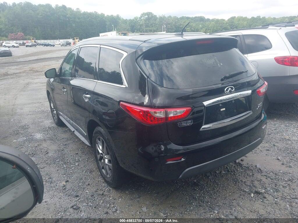 5N1AL0MM1DC333171 2013 INFINITI JX35 photo no. 3
