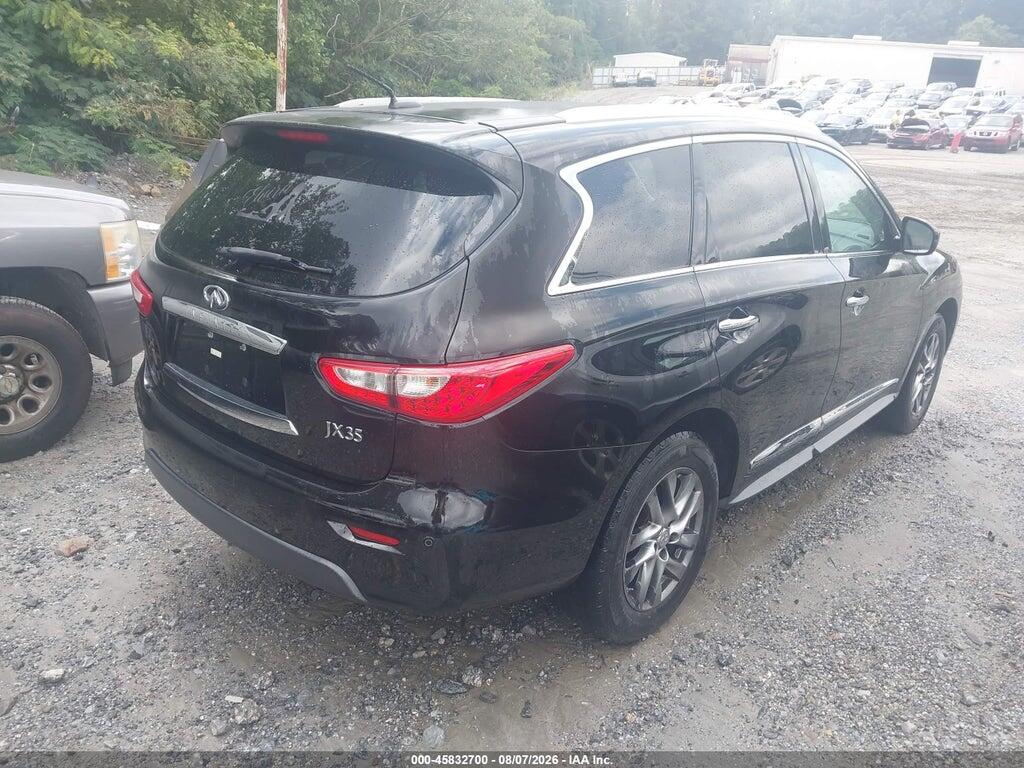 5N1AL0MM1DC333171 2013 INFINITI JX35 photo no. 4