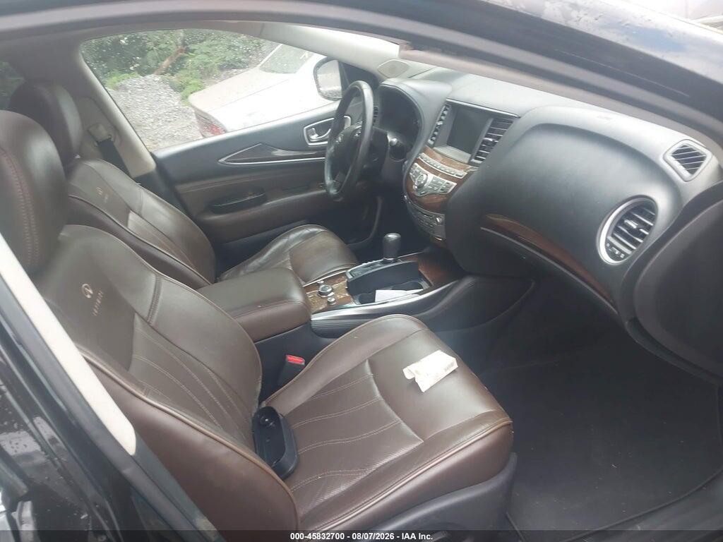 5N1AL0MM1DC333171 2013 INFINITI JX35 photo no. 5