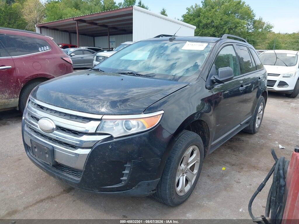 2FMDK3G96DBB14361 2013 FORD EDGE photo no. 2