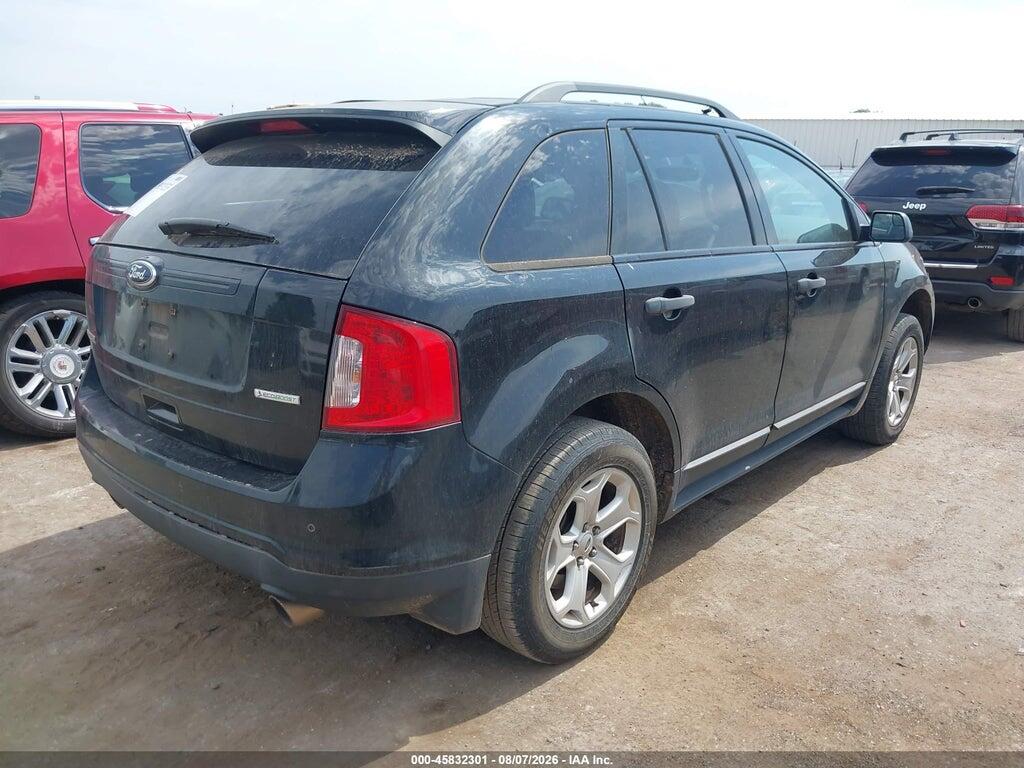 2FMDK3G96DBB14361 2013 FORD EDGE photo no. 4