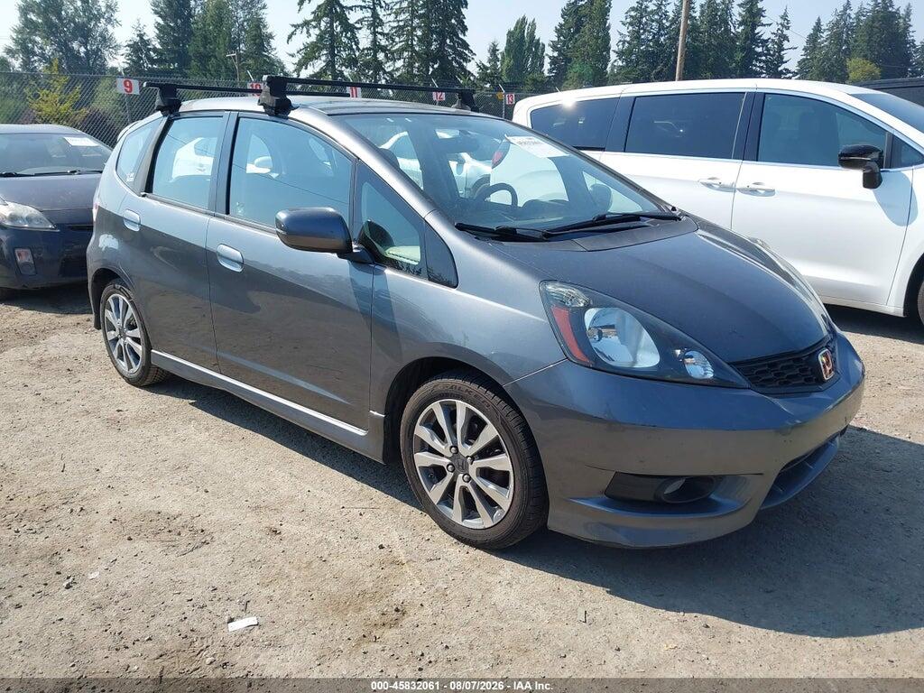 JHMGE8H58DC010017 2013 HONDA FIT photo no. 1