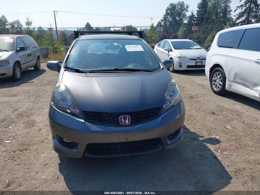 JHMGE8H58DC010017 2013 HONDA FIT photo no. 12