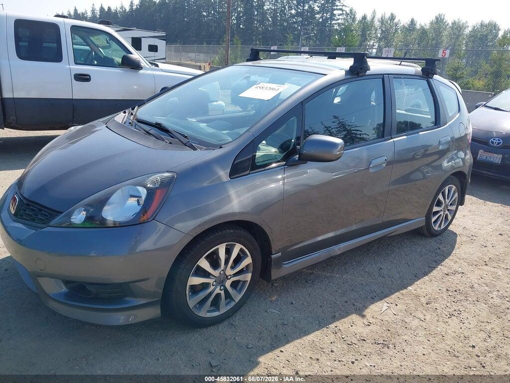 JHMGE8H58DC010017 2013 HONDA FIT photo no. 2
