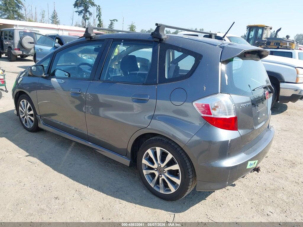 JHMGE8H58DC010017 2013 HONDA FIT photo no. 3