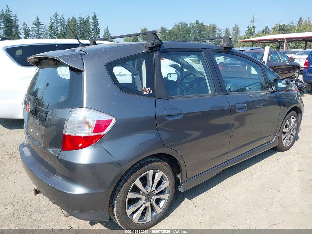 JHMGE8H58DC010017 2013 HONDA FIT photo no. 4