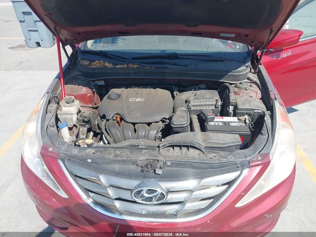 5NPEB4AC7DH513125 2013 HYUNDAI SONATA photo no. 10