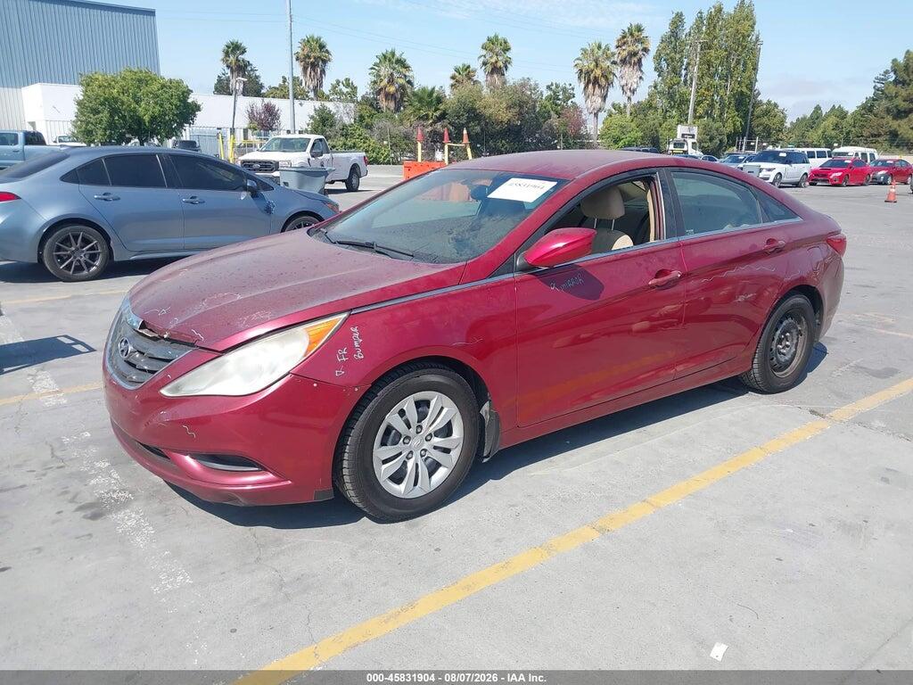 5NPEB4AC7DH513125 2013 HYUNDAI SONATA photo no. 2