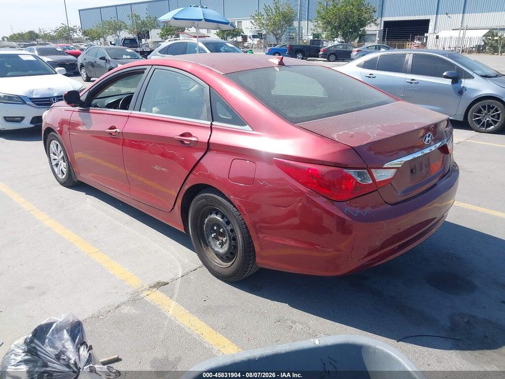 5NPEB4AC7DH513125 2013 HYUNDAI SONATA photo no. 3