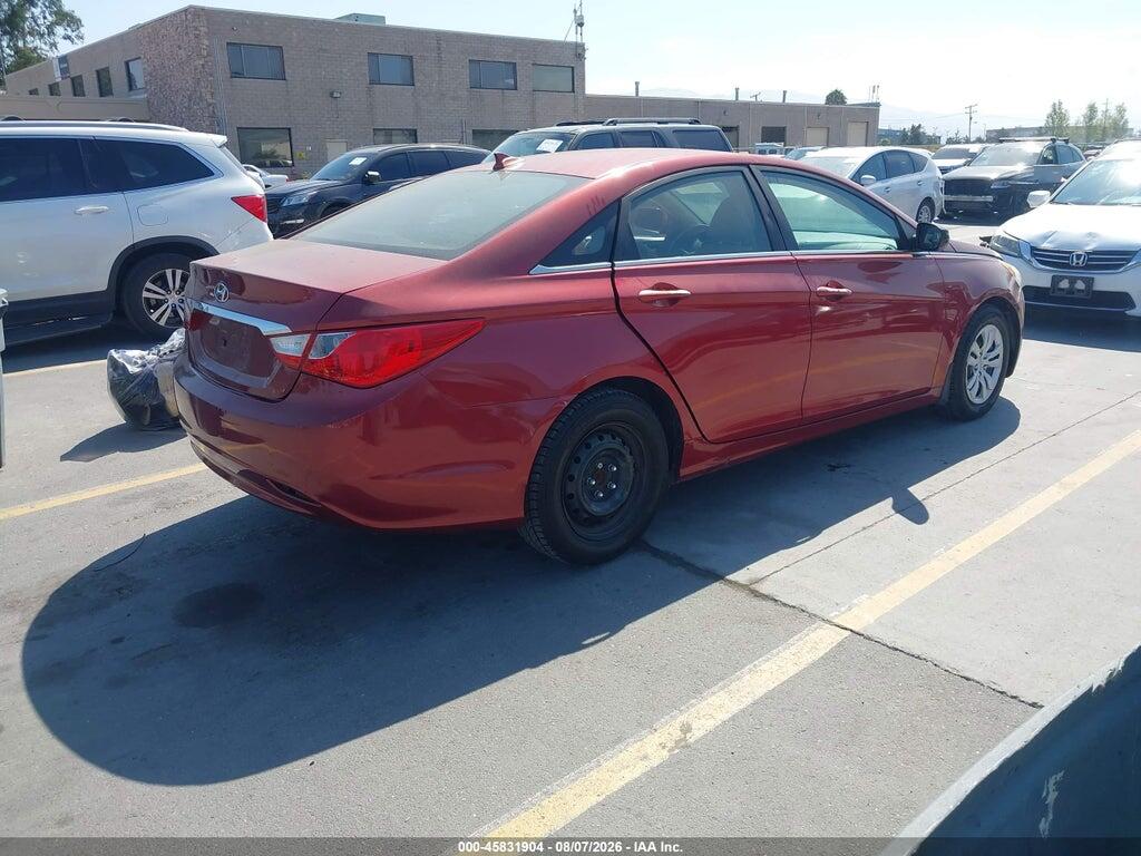 5NPEB4AC7DH513125 2013 HYUNDAI SONATA photo no. 4
