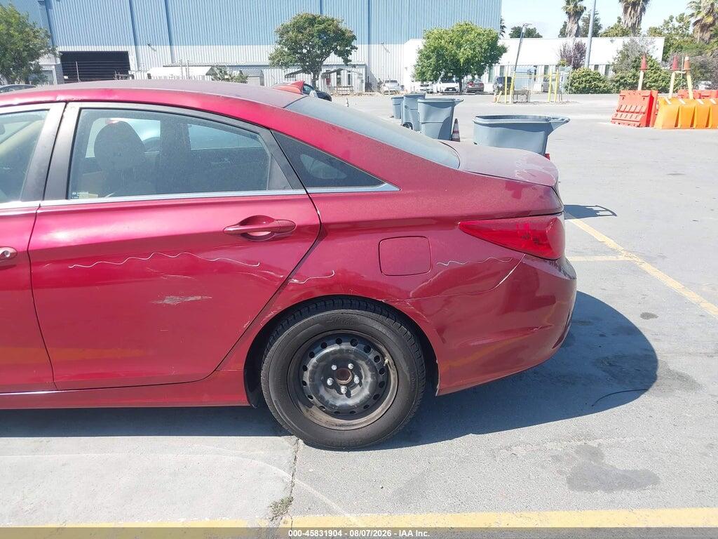 5NPEB4AC7DH513125 2013 HYUNDAI SONATA photo no. 6
