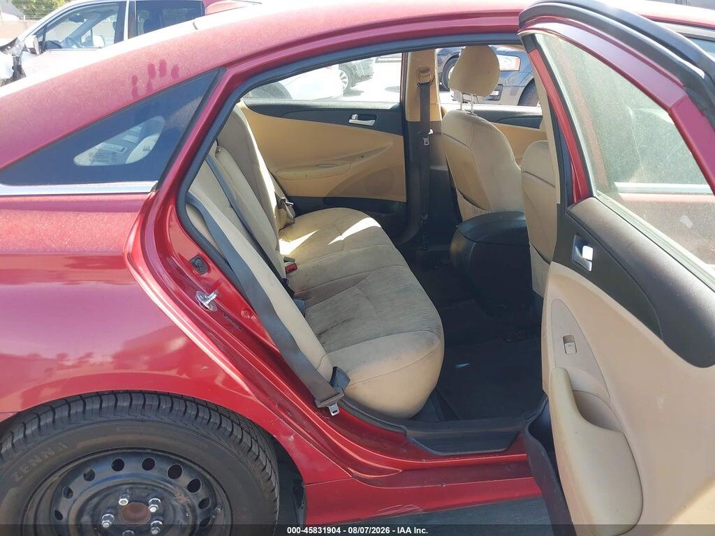 5NPEB4AC7DH513125 2013 HYUNDAI SONATA photo no. 8