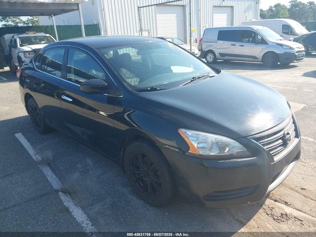 3N1AB7AP9DL650413 2013 NISSAN SENTRA photo no. 1