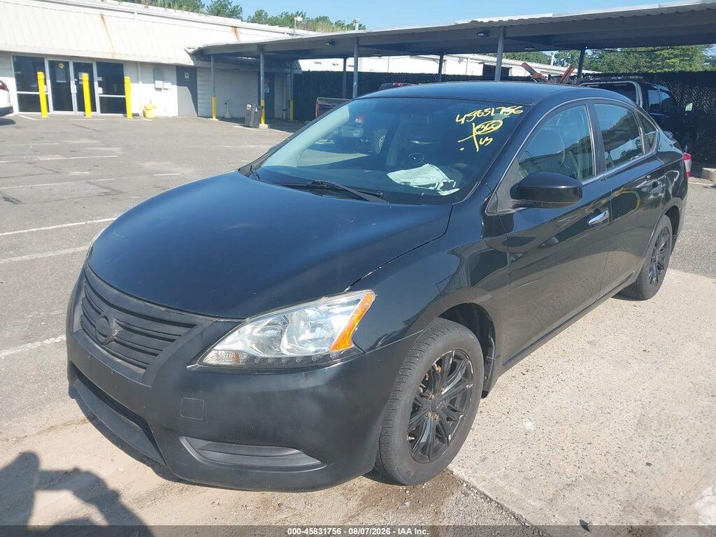 3N1AB7AP9DL650413 2013 NISSAN SENTRA photo no. 2