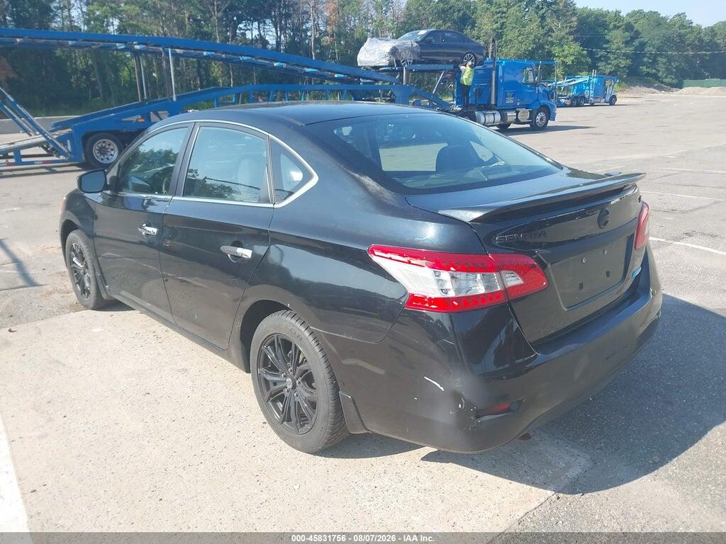 3N1AB7AP9DL650413 2013 NISSAN SENTRA photo no. 3