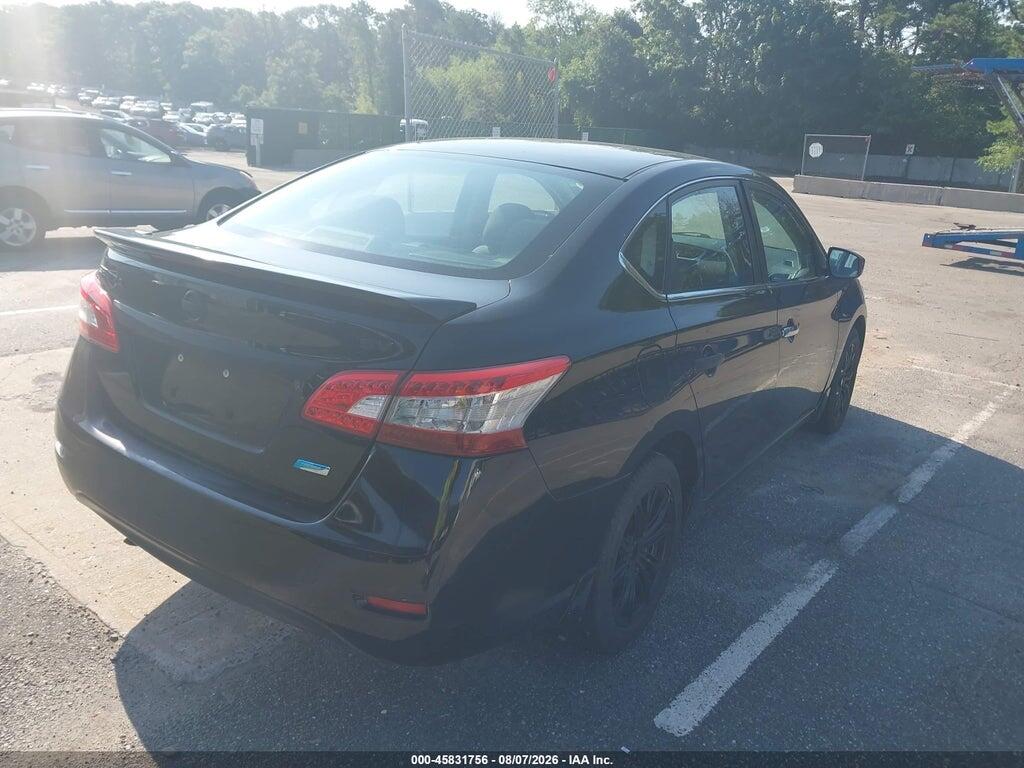 3N1AB7AP9DL650413 2013 NISSAN SENTRA photo no. 4