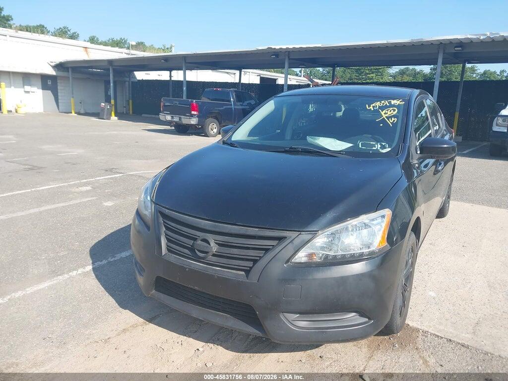 3N1AB7AP9DL650413 2013 NISSAN SENTRA photo no. 6