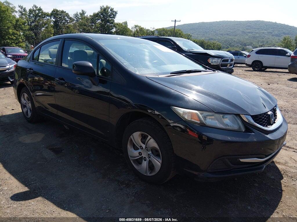 19XFB2F56DE253596 2013 HONDA CIVIC photo no. 1