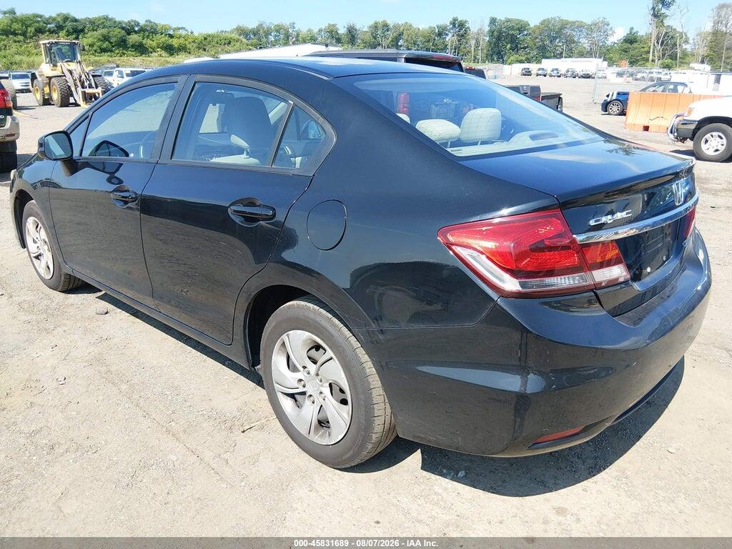 19XFB2F56DE253596 2013 HONDA CIVIC photo no. 3