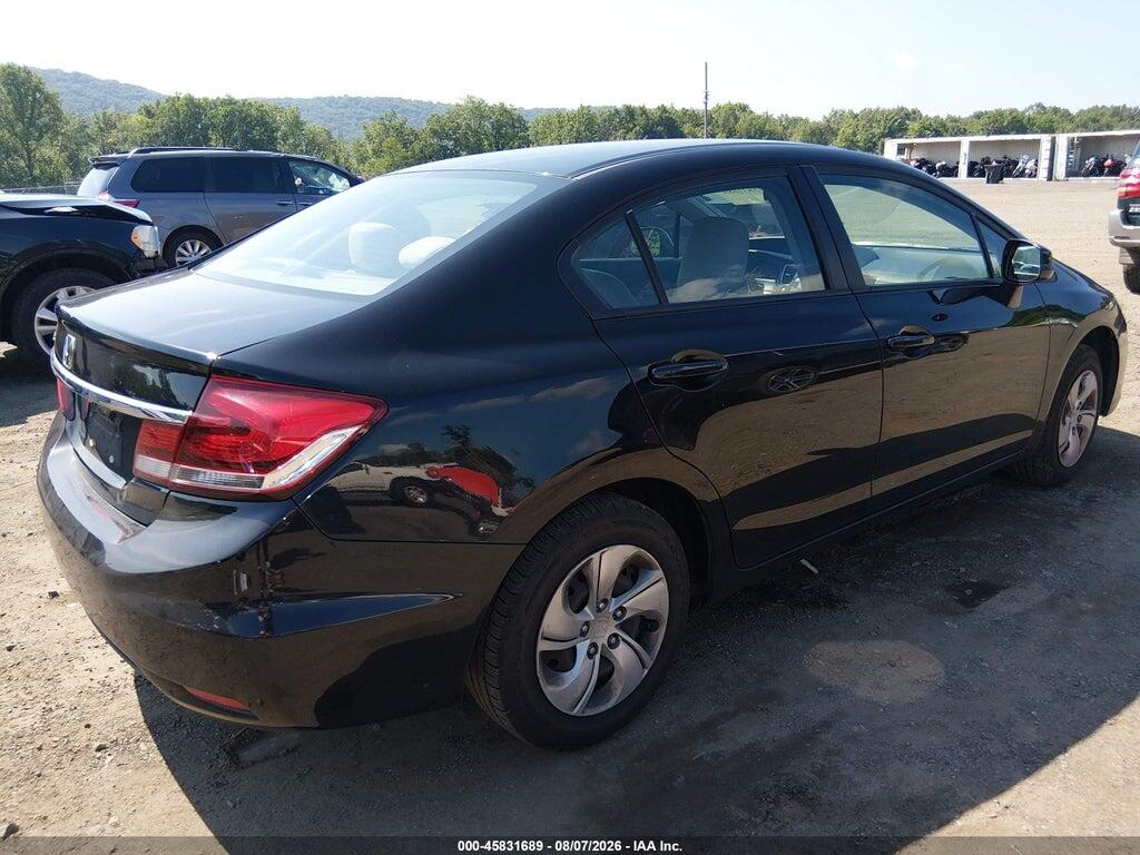 19XFB2F56DE253596 2013 HONDA CIVIC photo no. 4